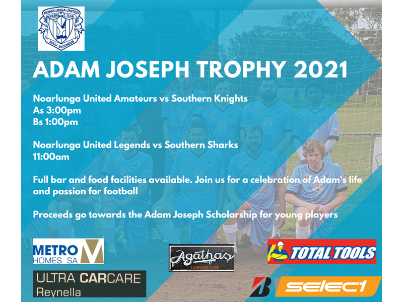 Adam Joseph Trophy