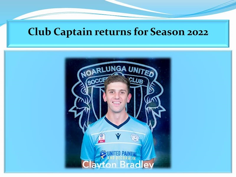 Club Captain Clayton Bradley