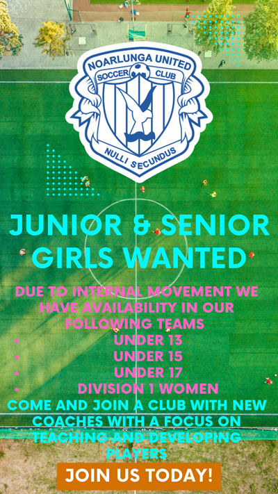 News | Noarlunga United Soccer Club