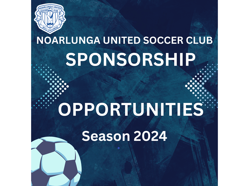 Sponsorship Opportunities 2024