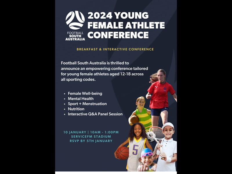 2024 Young Female Athlete Conference
