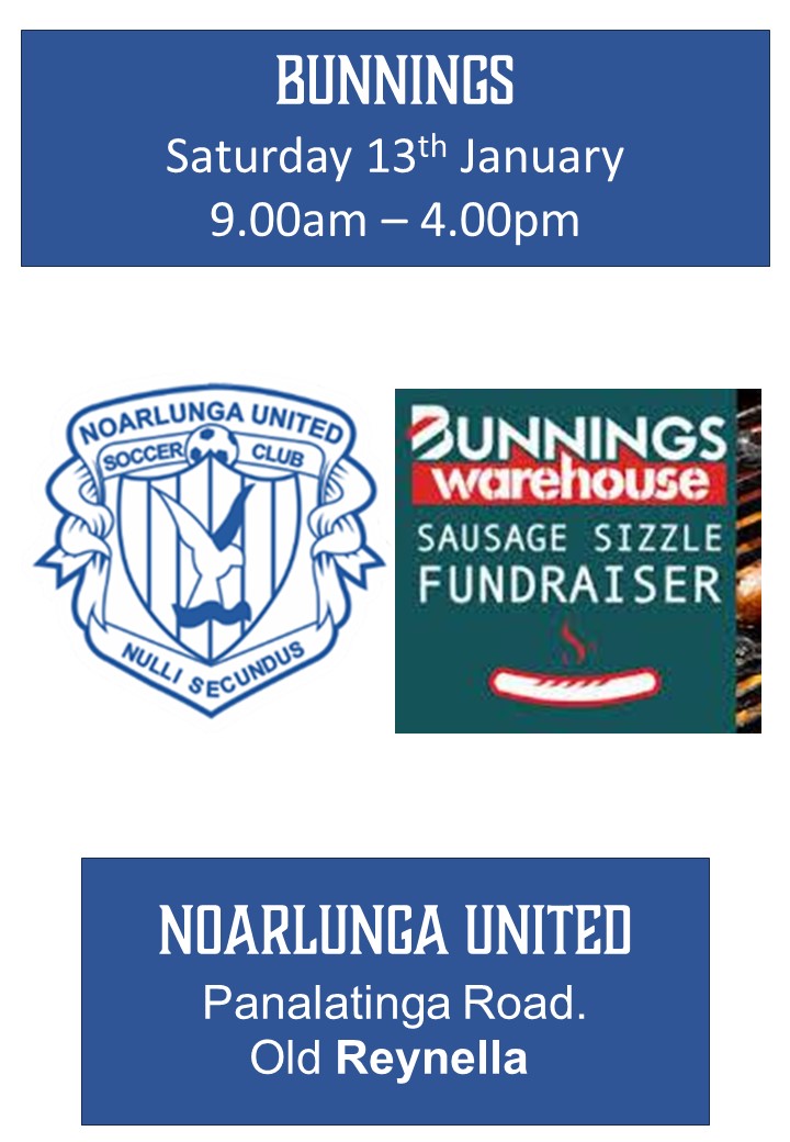 Bunnings fundraising sale