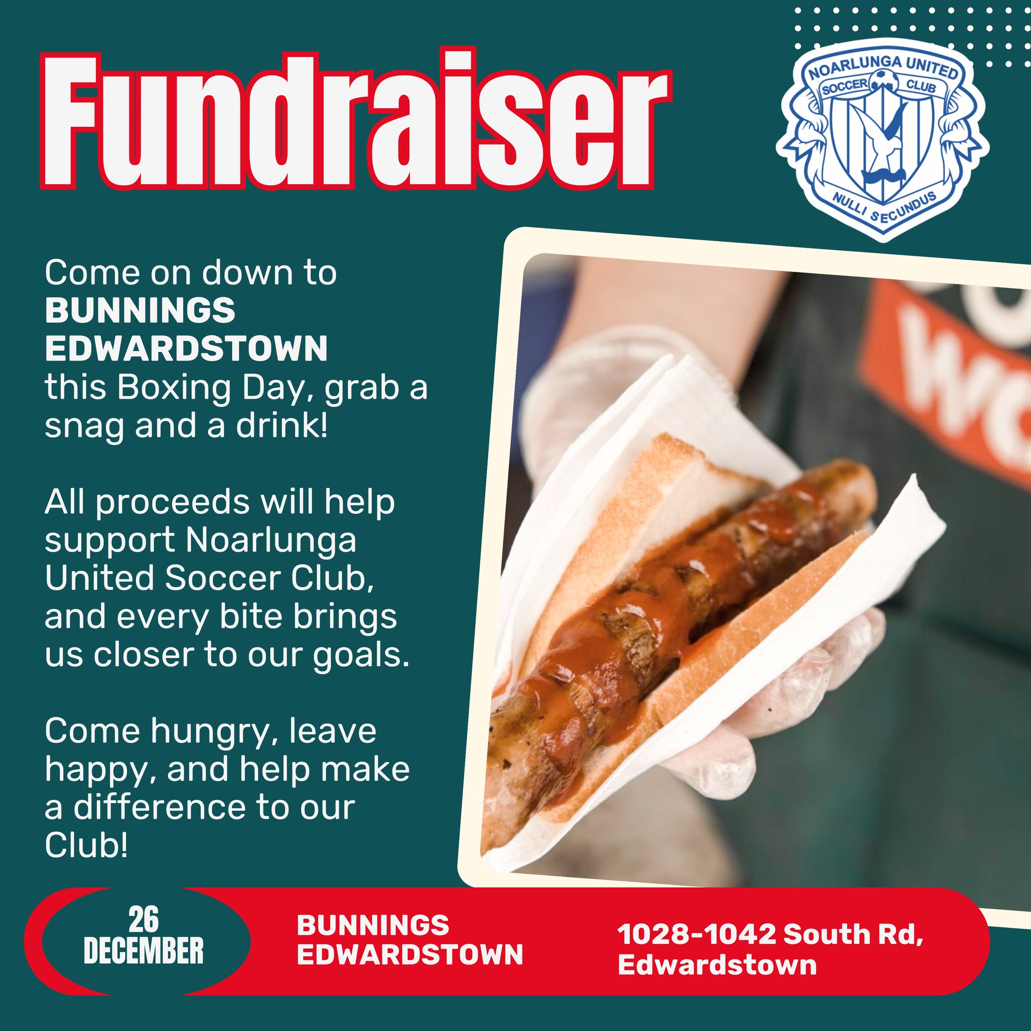 Fundraiser - Bunnings BBQ